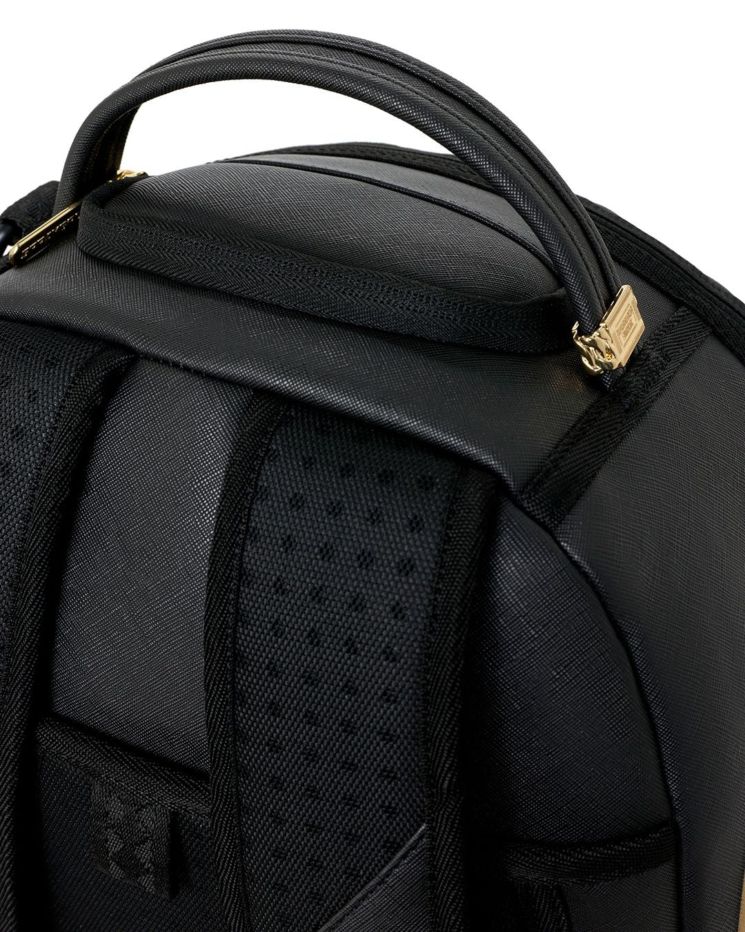 Zaino Sprayground nero SCARFACE GOLD EMBOSSED BACKPACK 