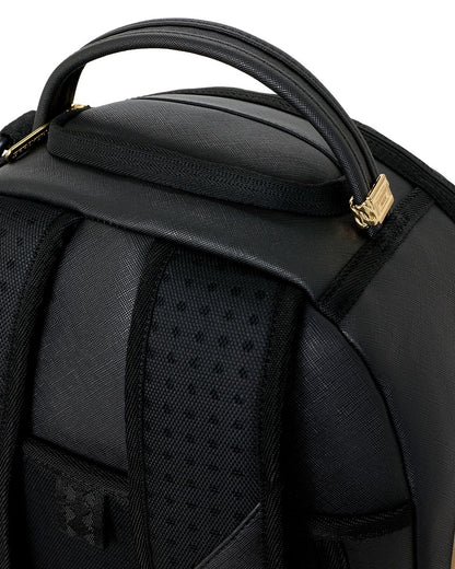 Zaino Sprayground nero SCARFACE GOLD EMBOSSED BACKPACK 
