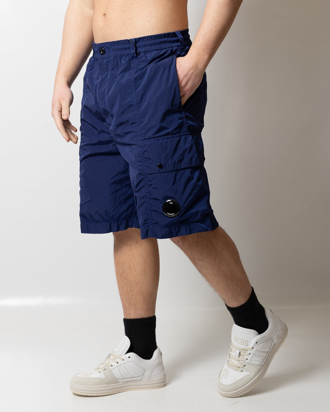Bermuda C.P. Company cargo in nylon uomo