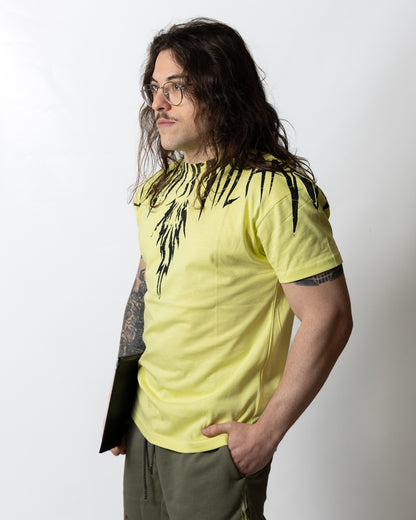 T-Shirt Marcelo Burlon "Icon Wings County" uomo