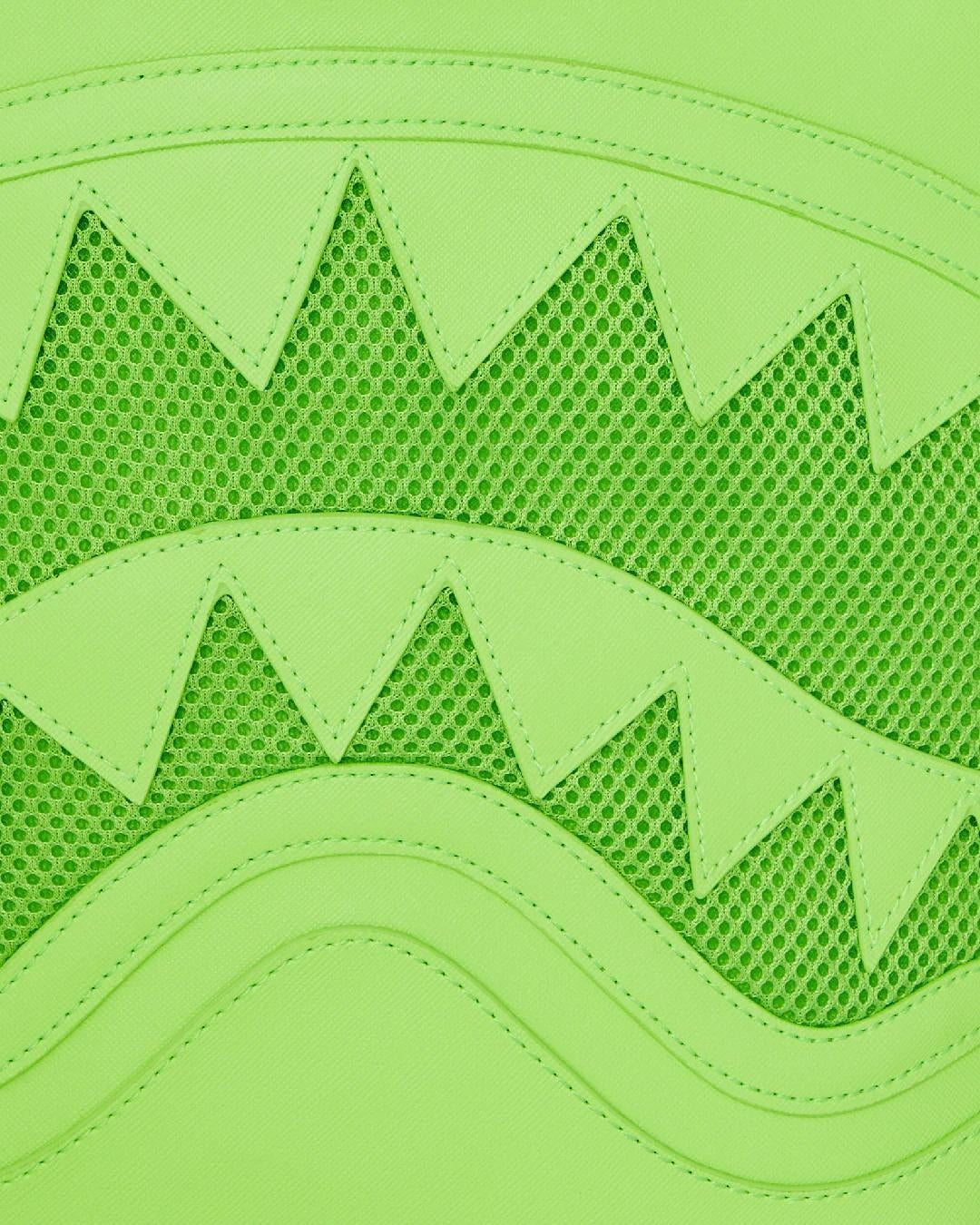 Zaino Sprayground verde "GREEN MEANIE BACKPACK"