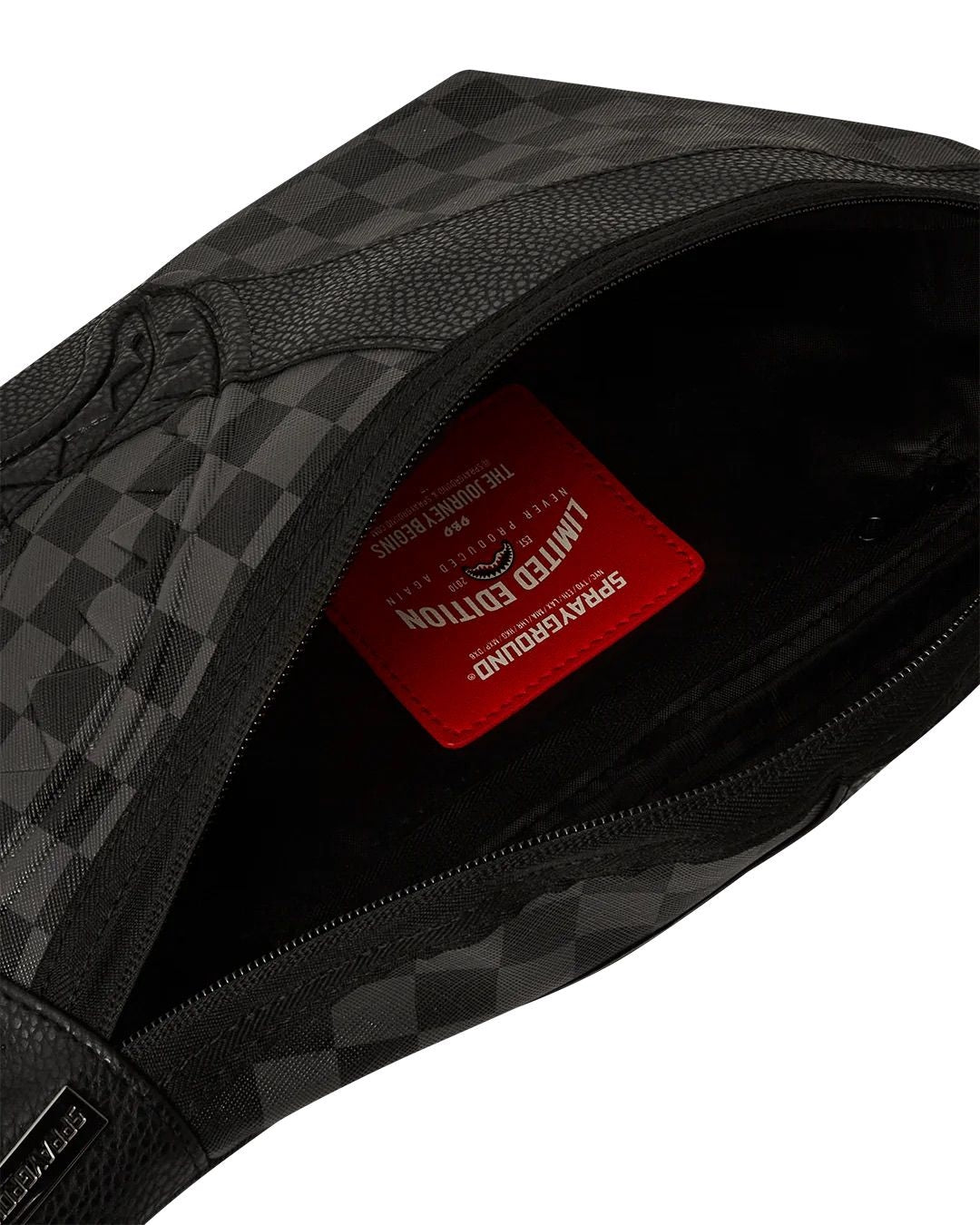 Marsupio Sprayground nero dreamscape savvy crossbody