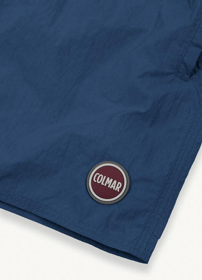 Boxer mare Colmar basic con logo in gomma uomo