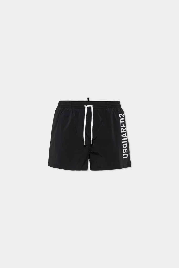 Boxer mare Dsquared2 con logo classic stampato uomo