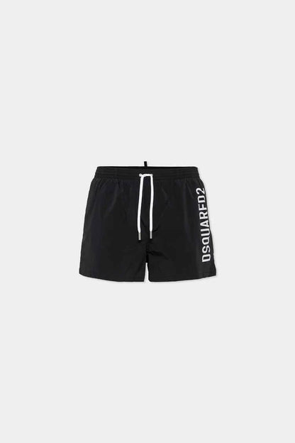 Boxer mare Dsquared2 con logo classic stampato uomo