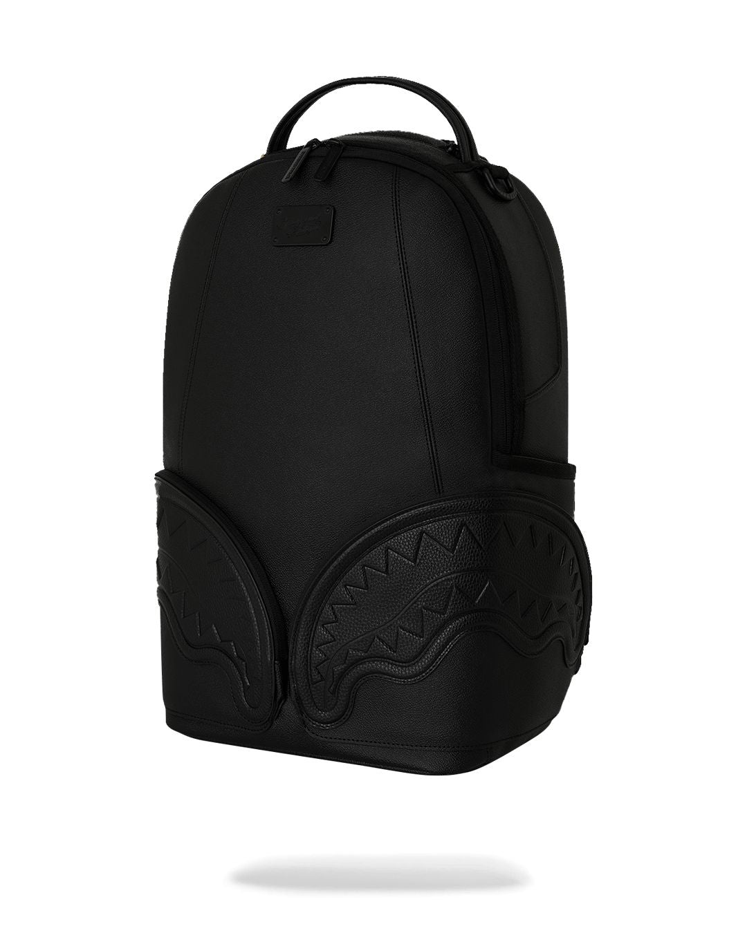 Zaino Sprayground nero SPRAYGROUND AUTHENTIC LUXE BLACK BACKPACK