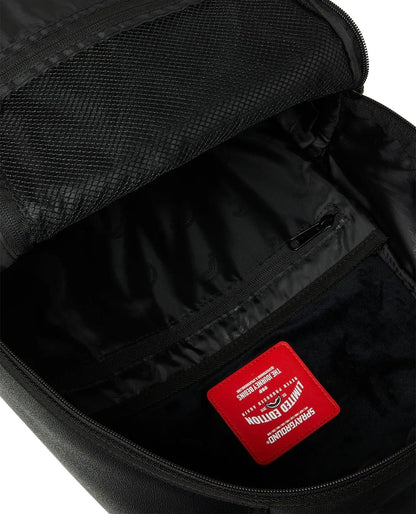 Zaino Sprayground nero Led stripe sharks dlx backpack