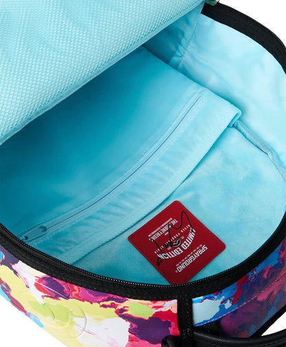 Zaino Sprayground bianco HIDEKI SAIJO ABSTRACT FLOW BACKPACK