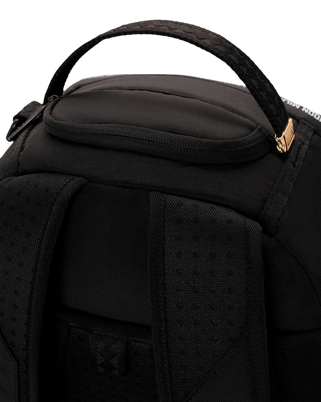 Zaino Sprayground nero SHARK CENTRAL PRINTED ZIP BACKPACK