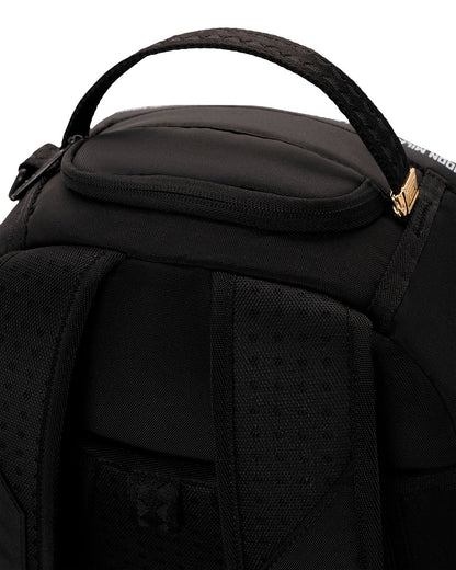 Zaino Sprayground nero SHARK CENTRAL PRINTED ZIP BACKPACK