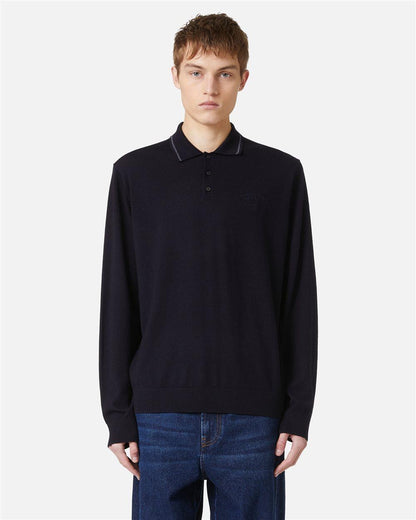 Maglia a polo Iceberg in lana uomo