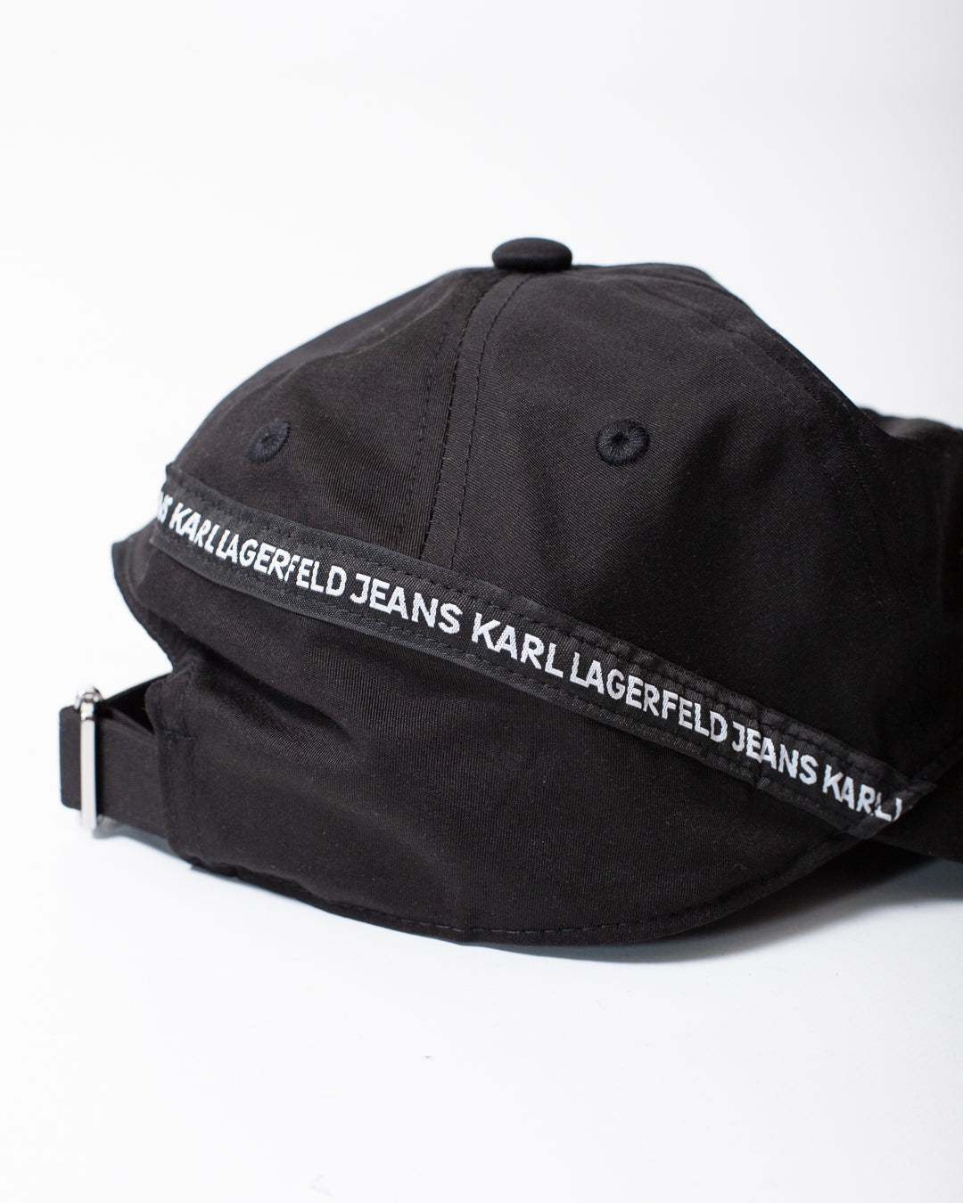 Cappello Karl Lagerfeld Jeans con logo in gomma