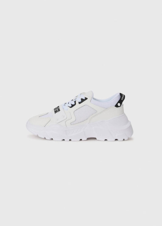 Sneakers Versace Jeans Couture "Fondo Speedtrack White" uomo