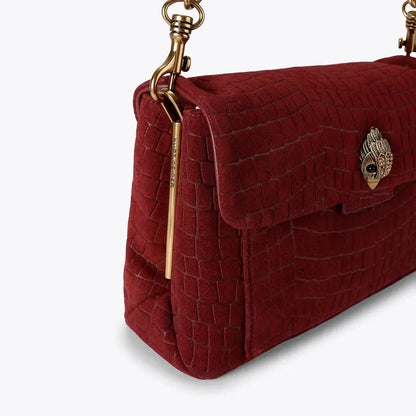 Borsa Kurt Geiger "The Celia" in suede e pelle genuina