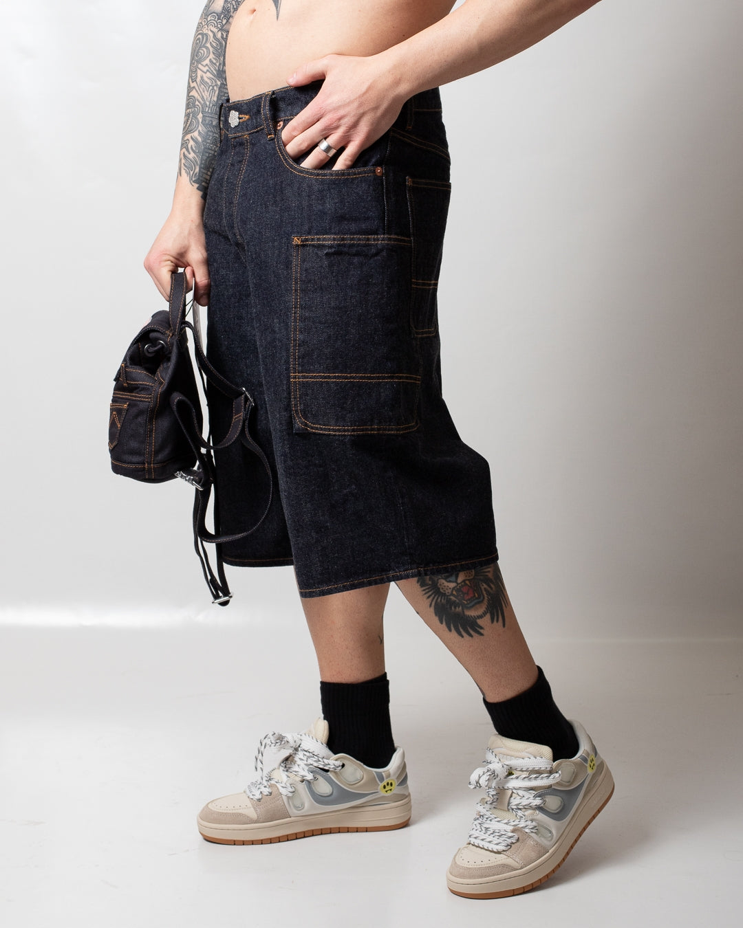 Bermuda Kenzo "Cargo Monkey"