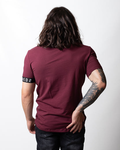 T-Shirt Dsquared2 con fascia logata uomo