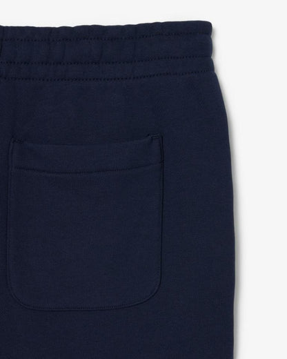 Pantalone Lacoste in felpa con logo tono su tono uomo