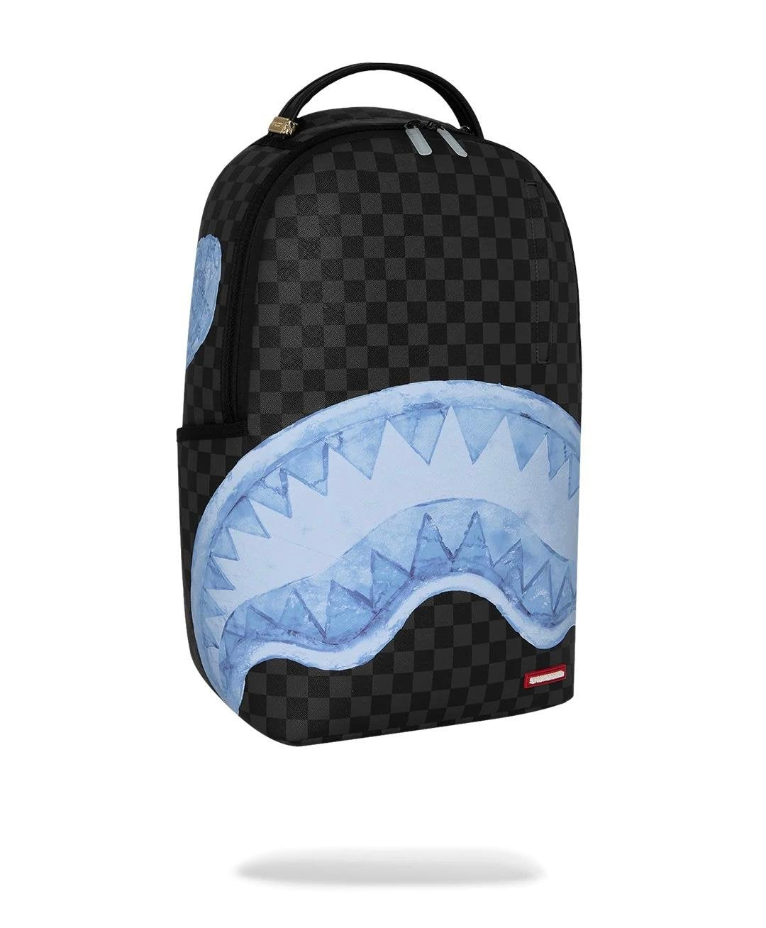 Zaino Sprayground nero SHARKS ON ICEBERG BACKPACK