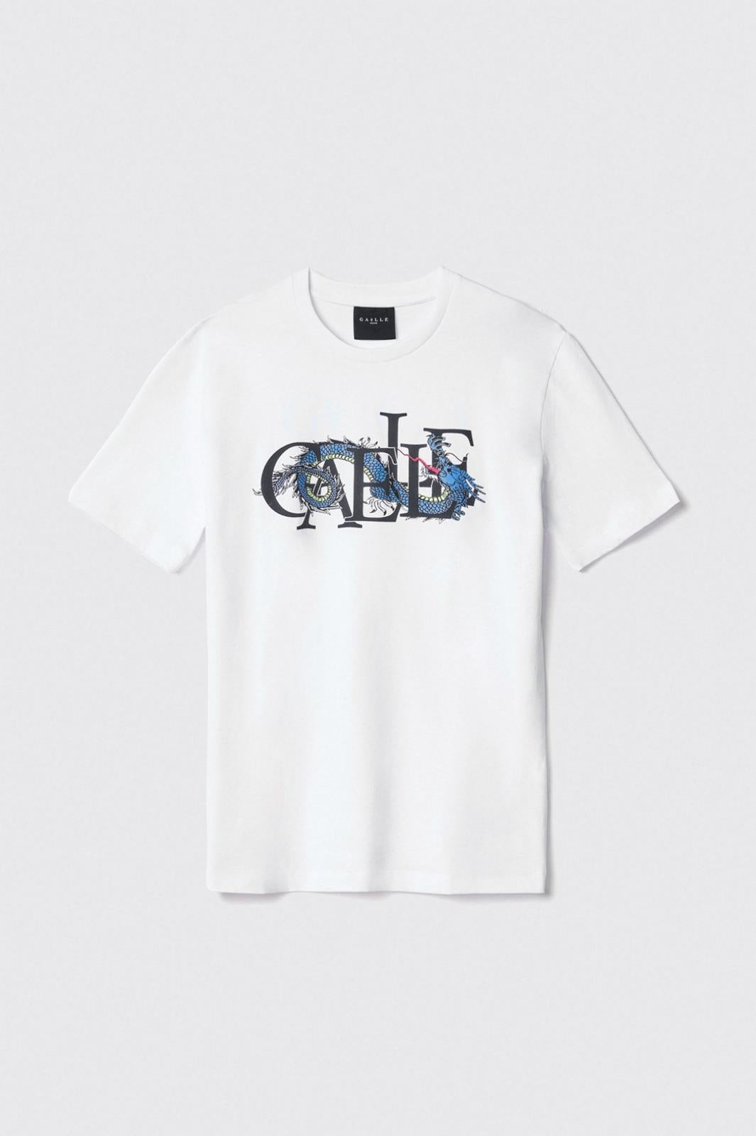 T-Shirt Gaelle con stampa "Gaelle " uomo