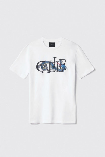 T-Shirt Gaelle con stampa "Gaelle " uomo