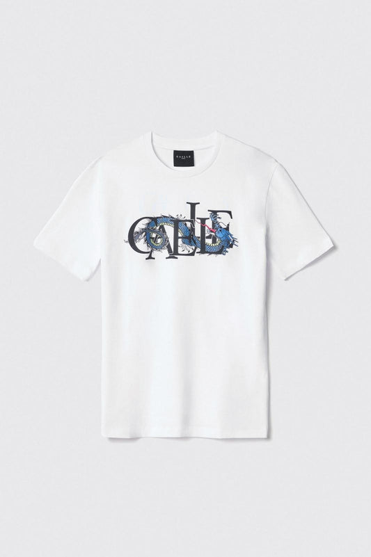T-Shirt Gaelle con stampa "Gaelle " uomo