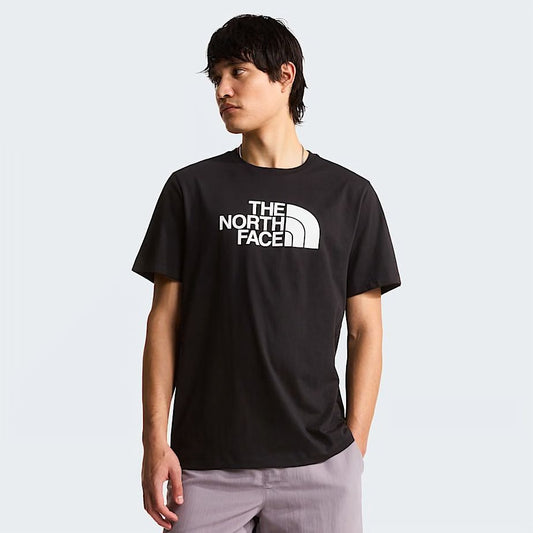 T-Shirt The North Face regular maxi logo uomo