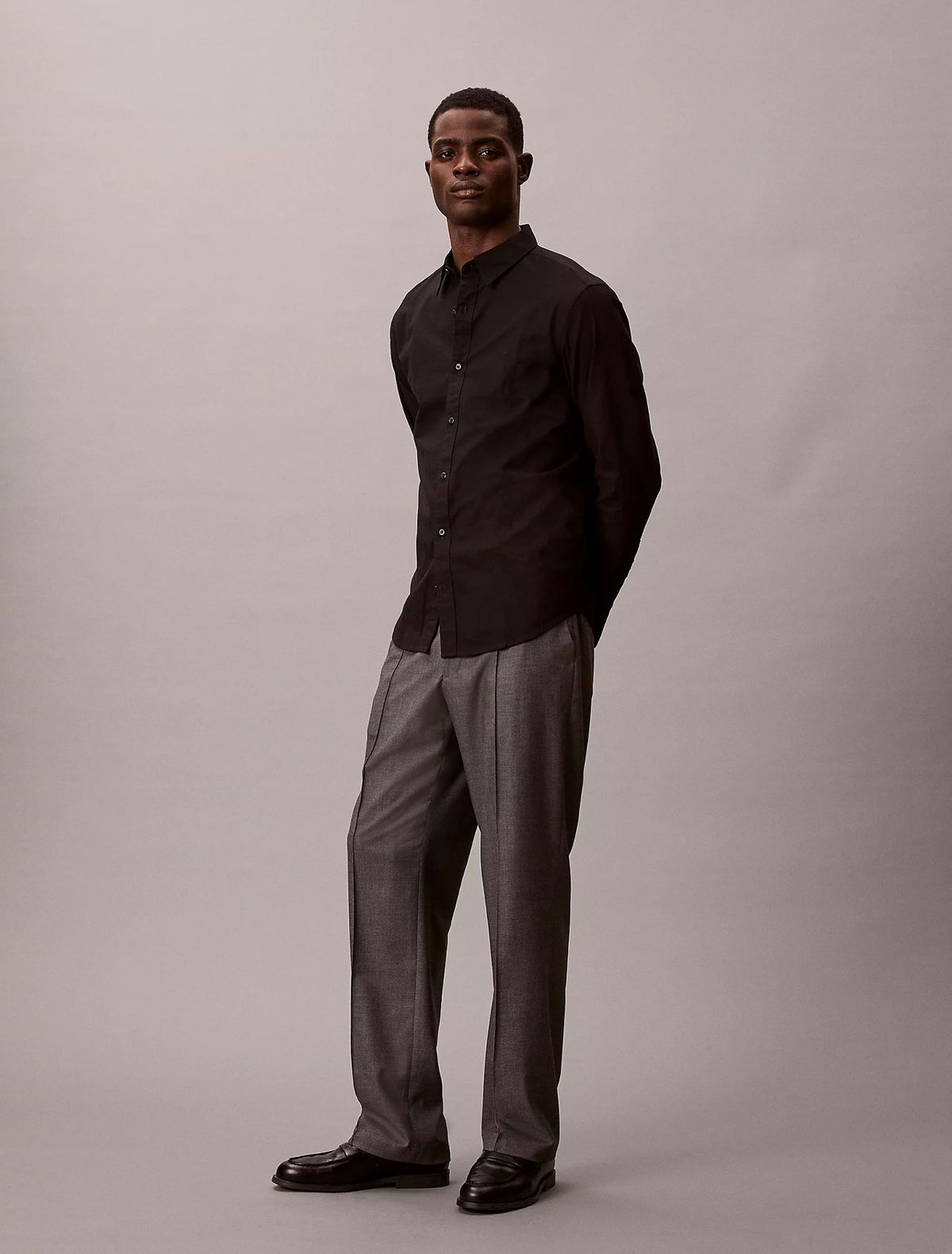 Pantalone Calvin Klein chino straight uomo