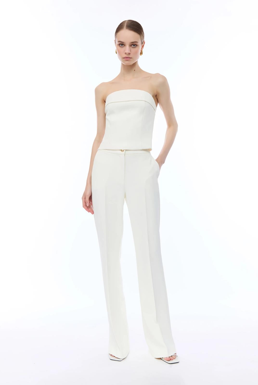 Pantalone Nenette sartoriale donna