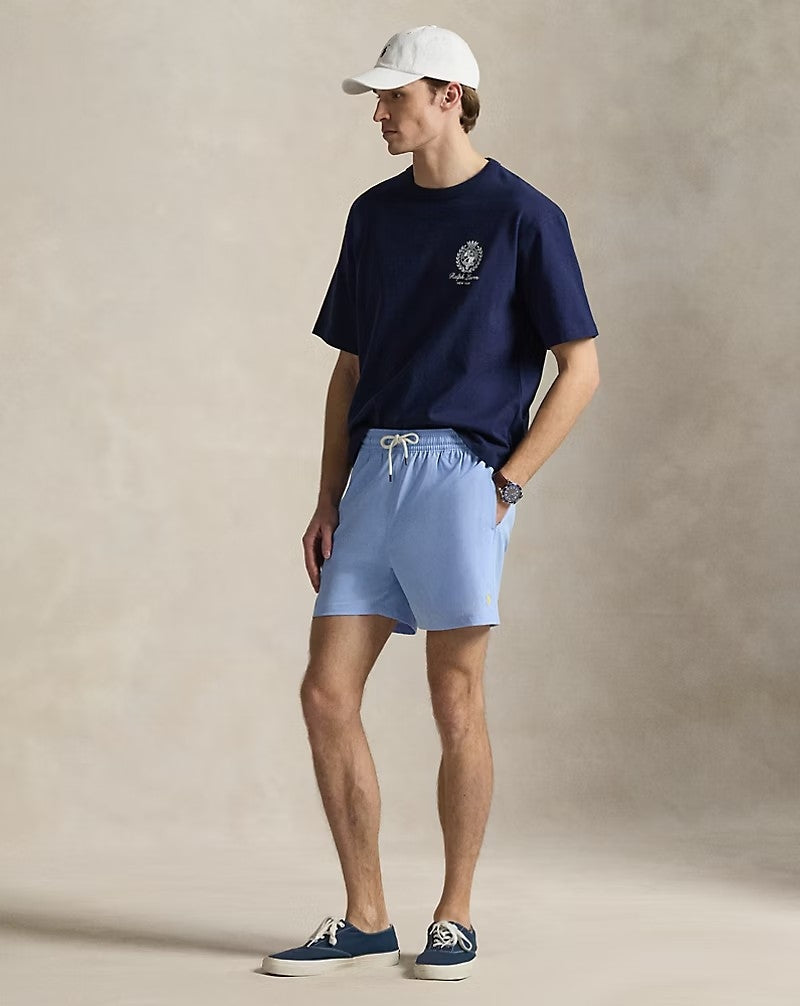 Boxer mare Polo Ralph Lauren slim con ricamo uomo