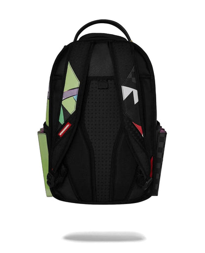 Zaino Sprayground verde nero INSANE ILLUSION ART CHANGING BACKPACK