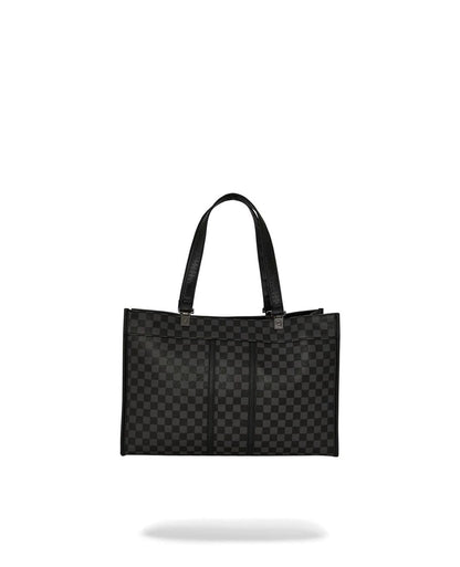 Borsa Sprayground nero Midnight chateau tote