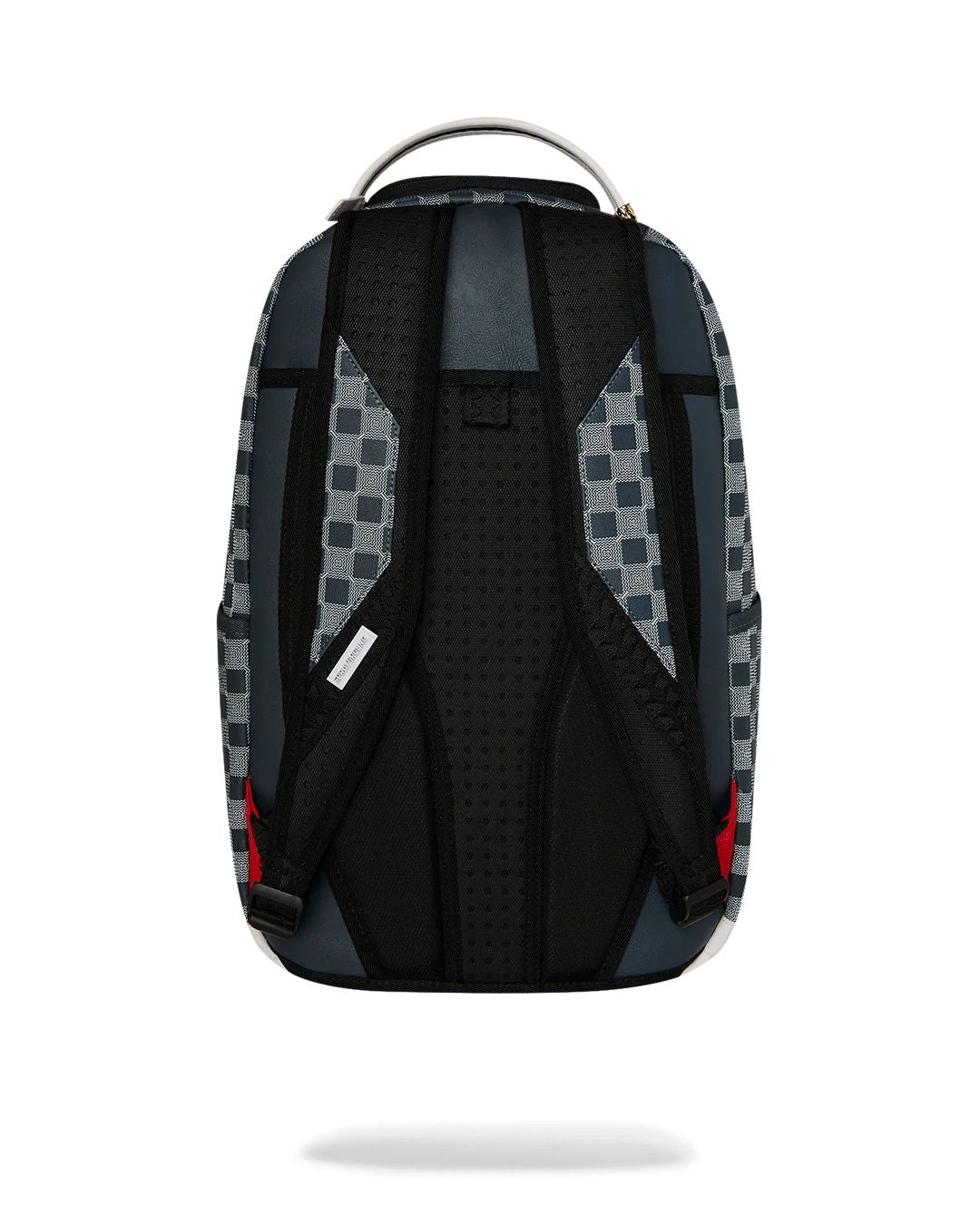 Zaino Sprayground bianco "Upscale check backpack" 