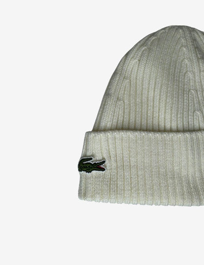 Cappello Lacoste a costine logato