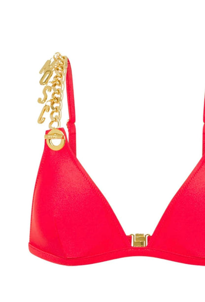 Triangolo mare Moschino Swim con catene donna