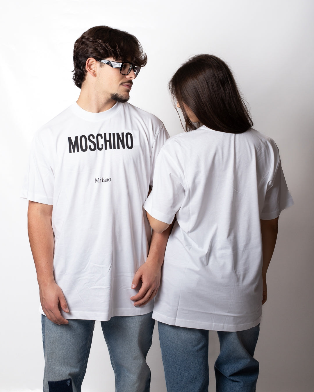 T-Shirt Moschino con logo basic
