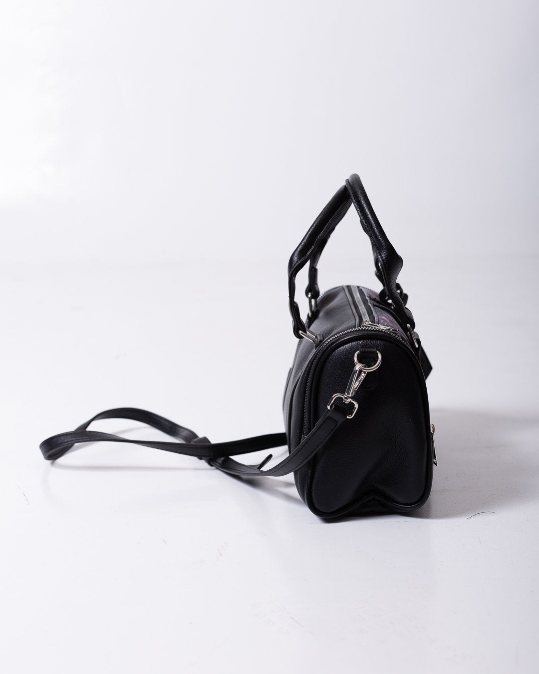 Borsa Marcelo Burlon in ecopelle "Icon Wings"