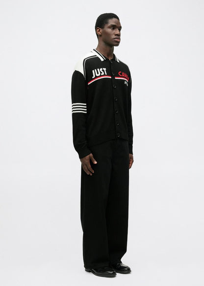 Maglia Just Cavalli polo "Logo Jacquard" uomo