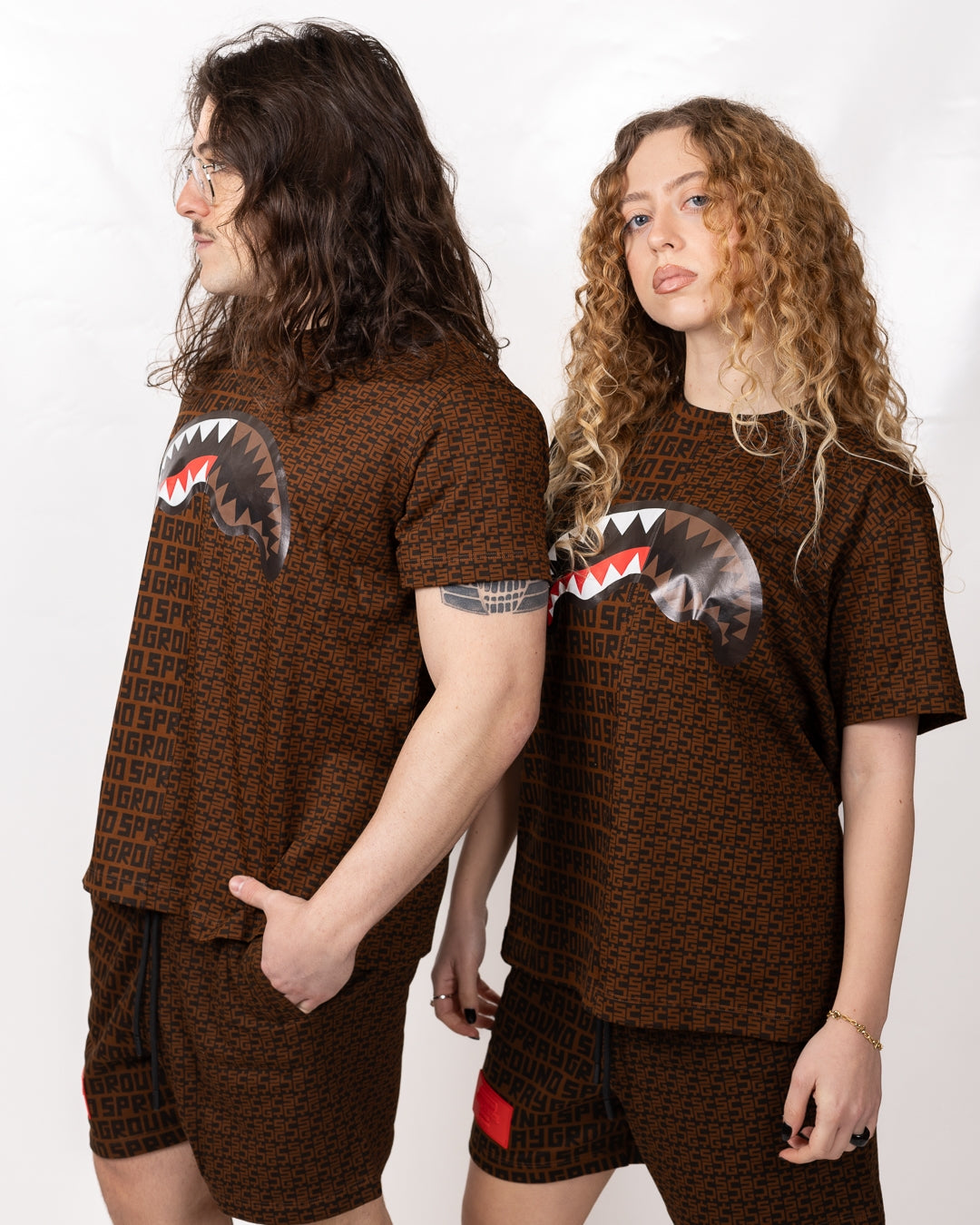 T-Shirt Sprayground "Moneysplit"