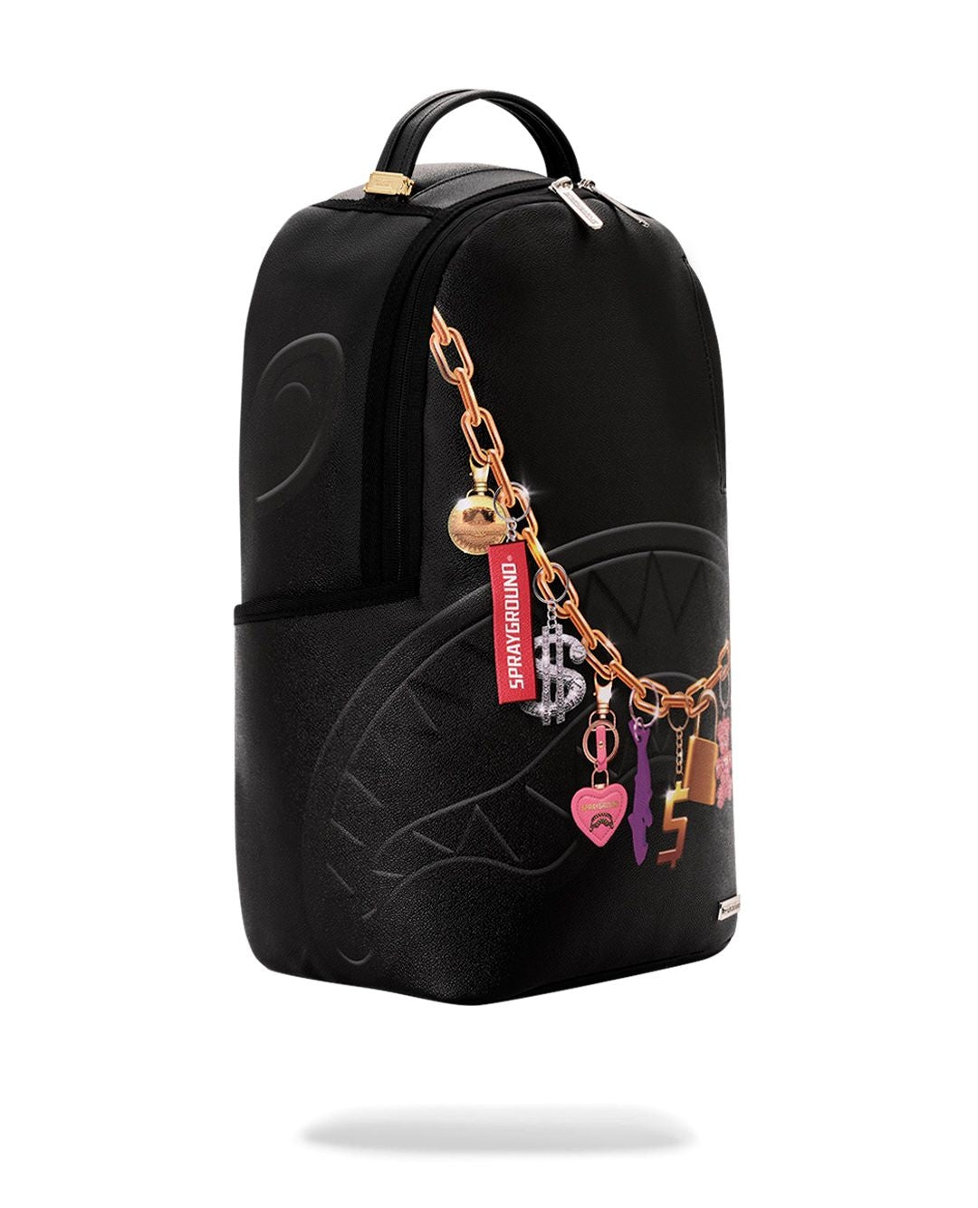 Zaino Sprayground nero PRINTED HANGING STUFF BACKPACK 
