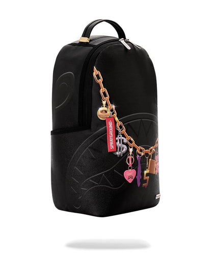 Zaino Sprayground nero PRINTED HANGING STUFF BACKPACK 
