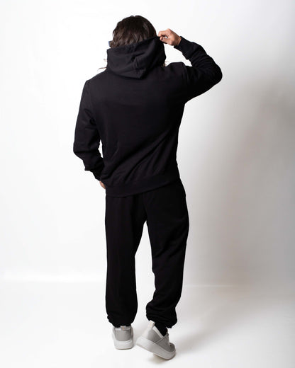 Pantalone Calvin Klein in felpa con stampa logata uomo