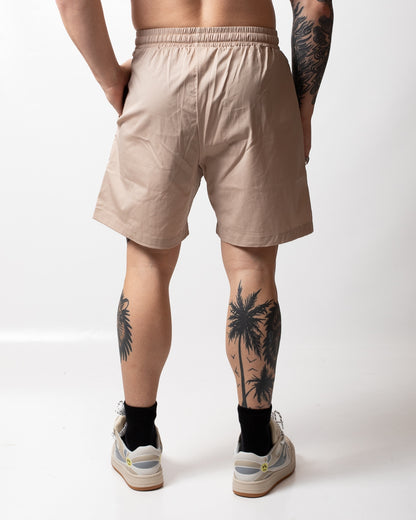 Bermuda Comme des Fuckdown in policotone con inserto uomo