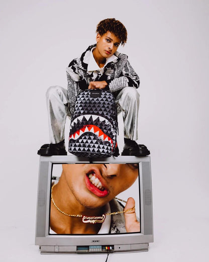 Zaino Sprayground nero KAHUKU NIHO MANO BACKPACK