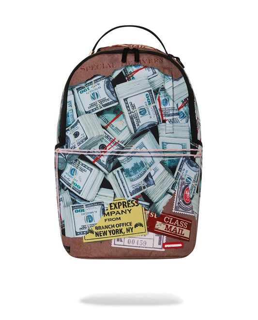 Zaino Sprayground beige off bags backpack stacks