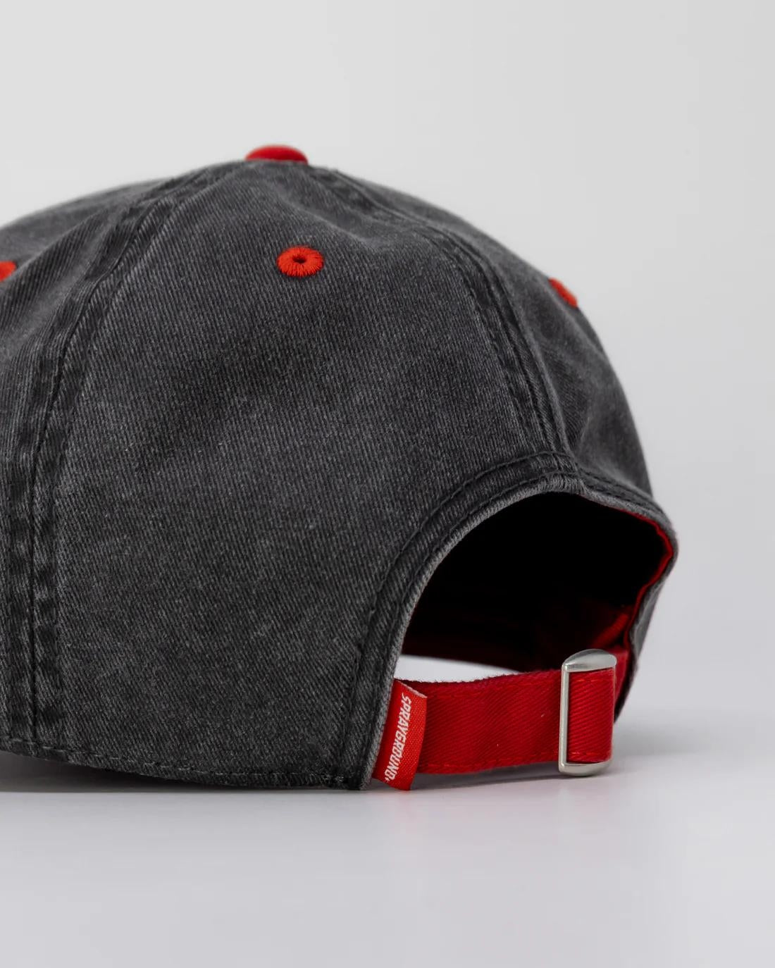 Cappello Sprayground in denim con patch
