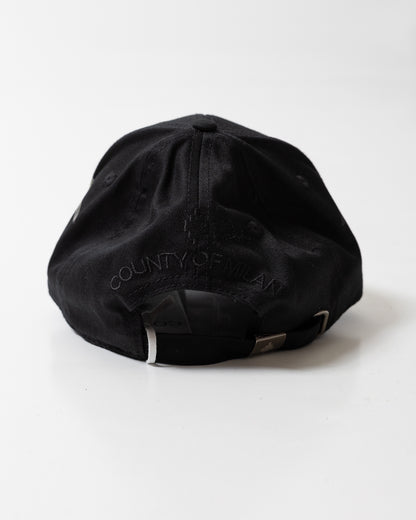 Cappello Marcelo Burlon con visiera "Icon Wings Rainbow"