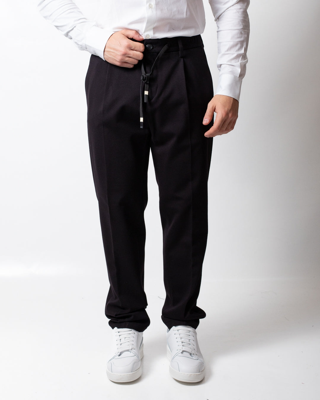 Pantalone Daniele Alessandrini con laccetto uomo