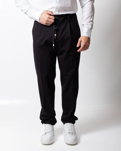 Pantalone Daniele Alessandrini con laccetto uomo
