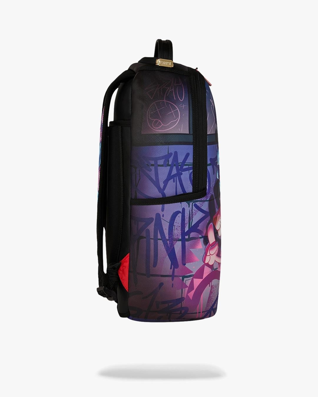 Zaino Sprayground nero "PINK PANTHER DIAMOND HEIST BACKPACK"