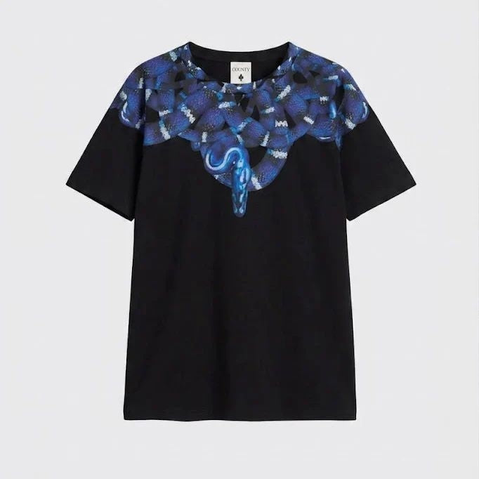T-Shirt Marcelo Burlon "County Snake" uomo